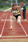 Women and Girls long jump, 2021 North Eastern Track and Field Champs., Middesbrough. Photo: David T. Hewitson/Sports for All Pics